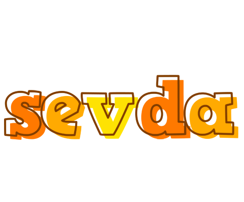 Sevda desert logo