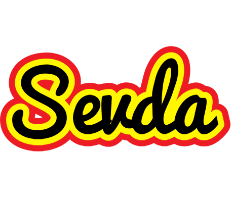 Sevda flaming logo