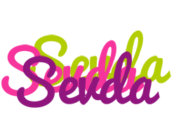 Sevda flowers logo