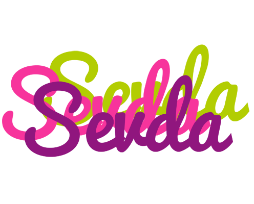 Sevda flowers logo
