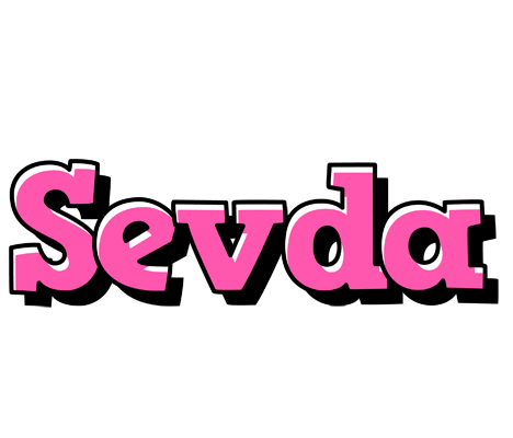 Sevda girlish logo