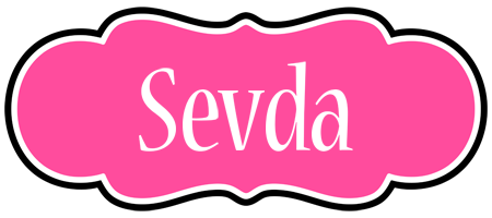 Sevda invitation logo