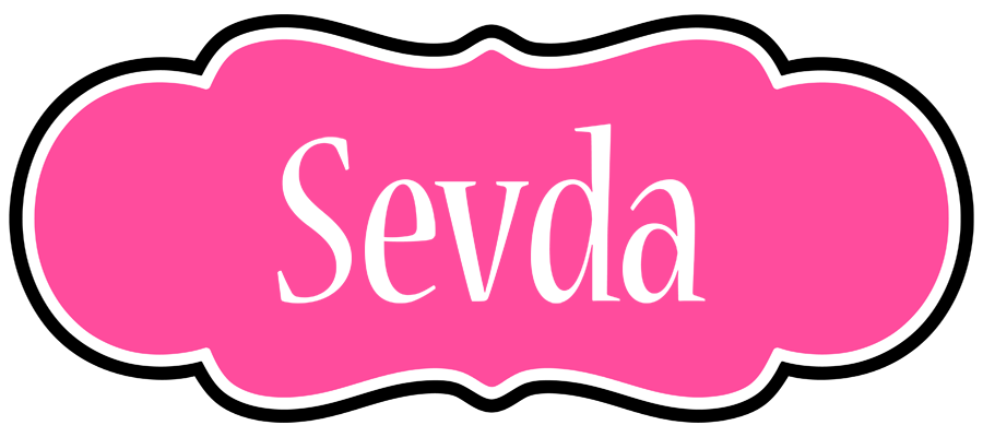 Sevda invitation logo