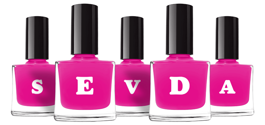 Sevda nails logo