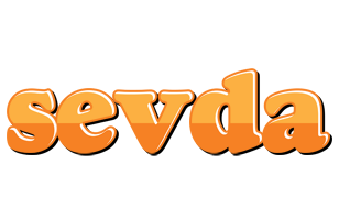 Sevda orange logo
