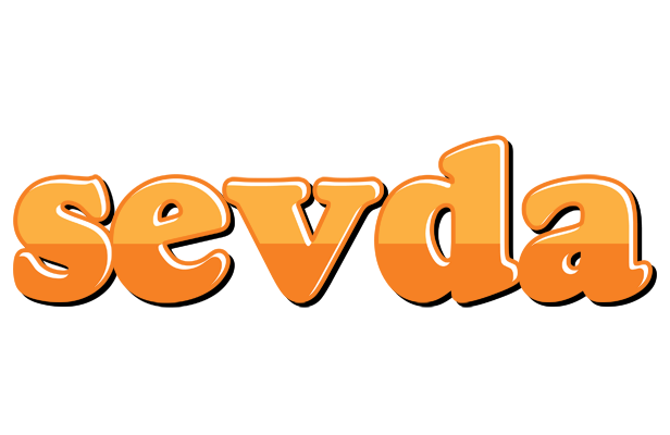 Sevda orange logo