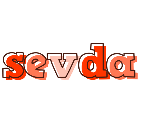 Sevda paint logo