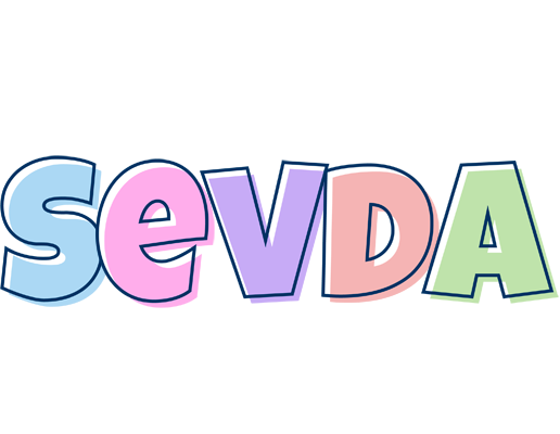 Sevda pastel logo