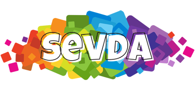 Sevda pixels logo