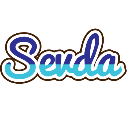 Sevda raining logo