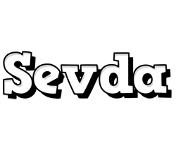 Sevda snowing logo