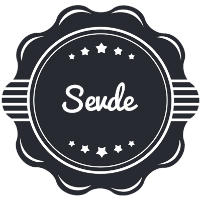 Sevde badge logo