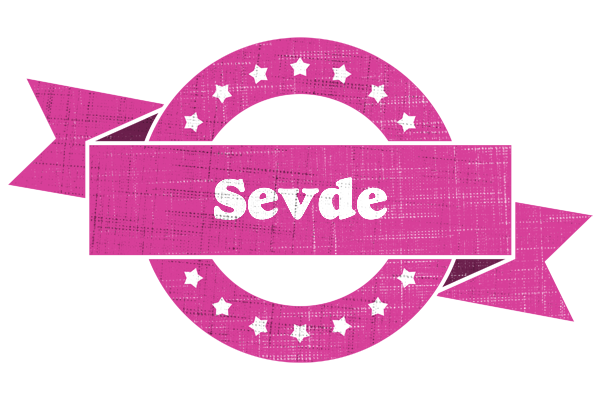 Sevde beauty logo