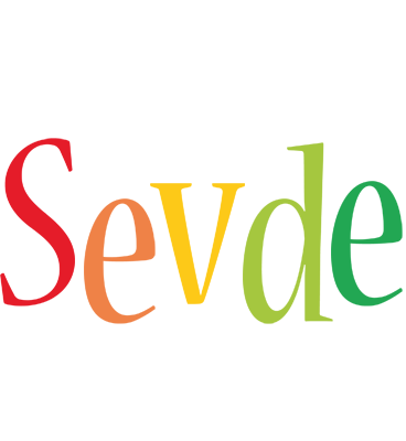 Sevde birthday logo