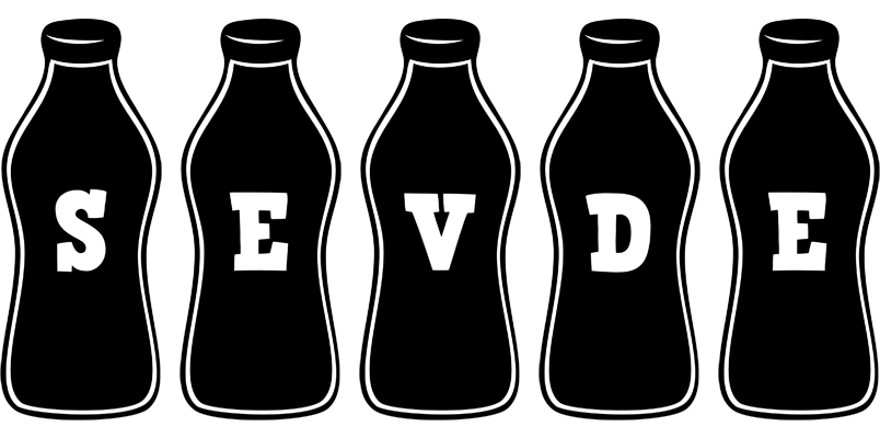 Sevde bottle logo