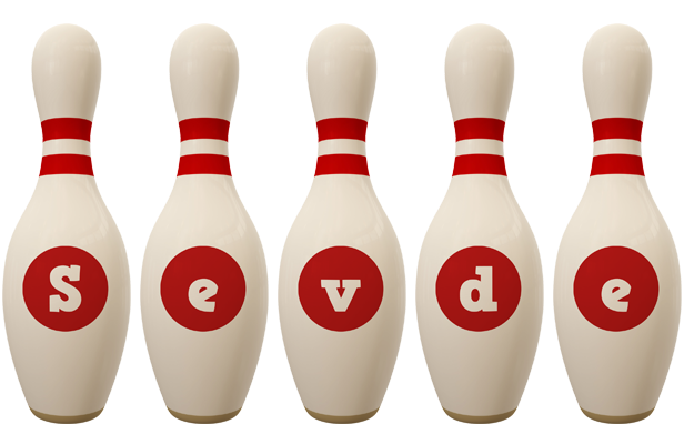 Sevde bowling-pin logo