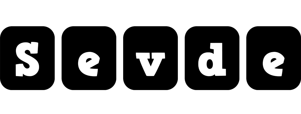 Sevde box logo