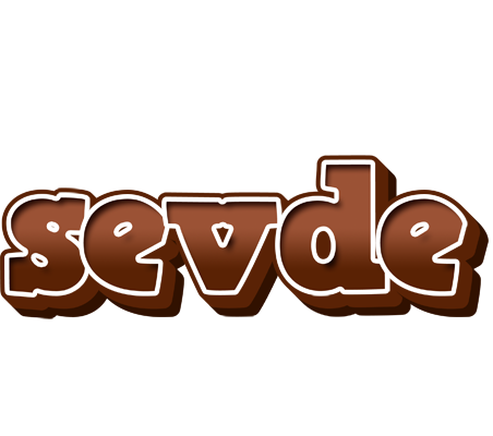 Sevde brownie logo
