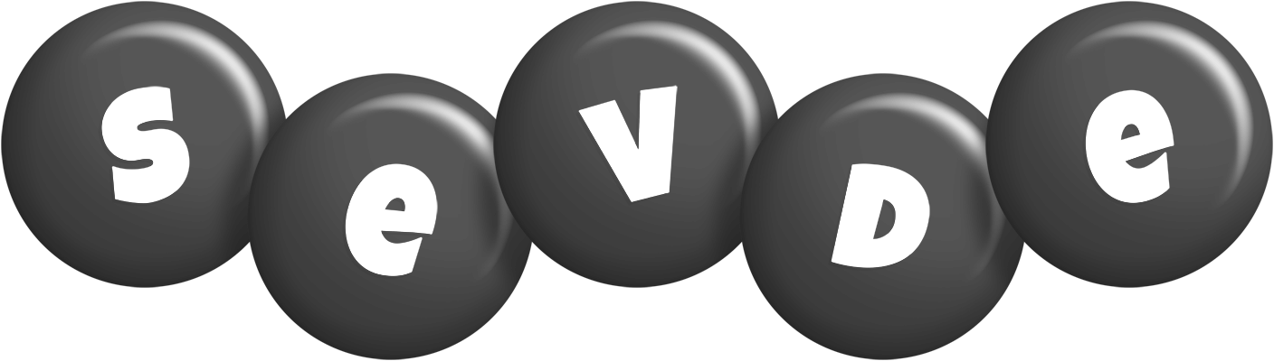 Sevde candy-black logo
