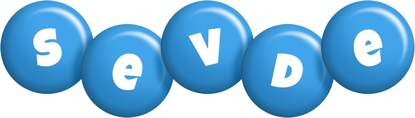 Sevde candy-blue logo