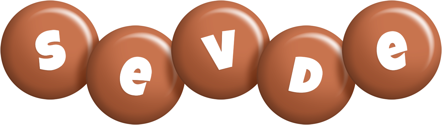 Sevde candy-brown logo
