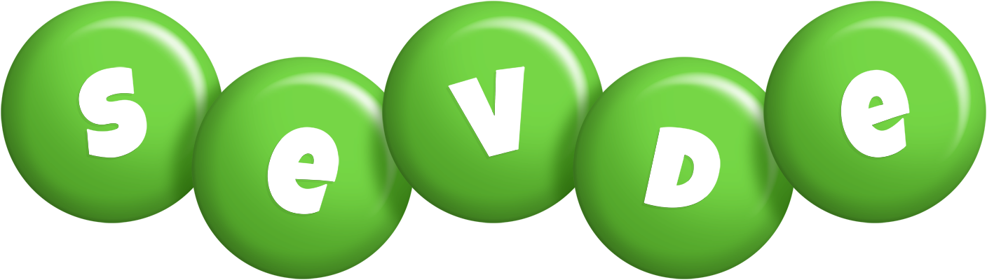 Sevde candy-green logo