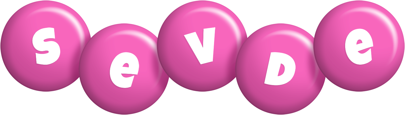 Sevde candy-pink logo
