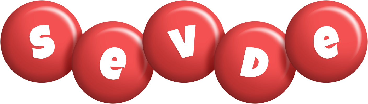 Sevde candy-red logo