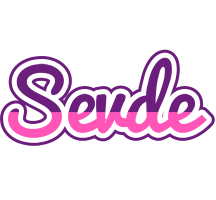 Sevde cheerful logo