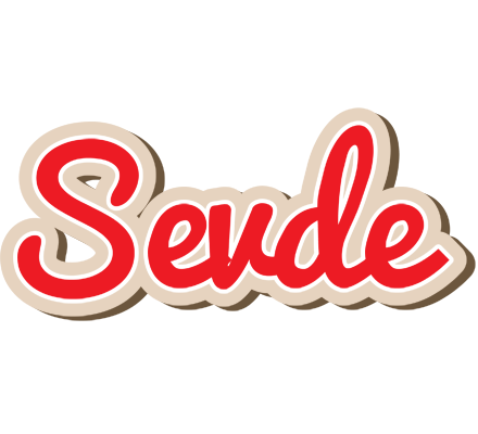 Sevde chocolate logo
