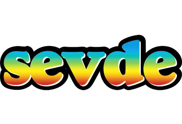 Sevde color logo