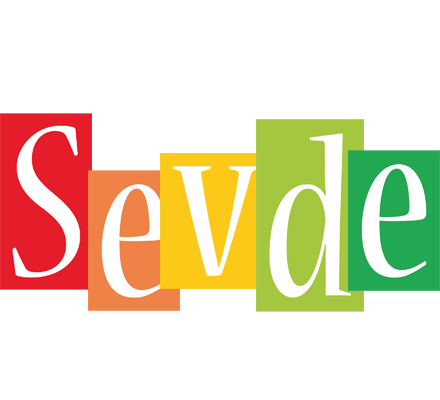 Sevde colors logo