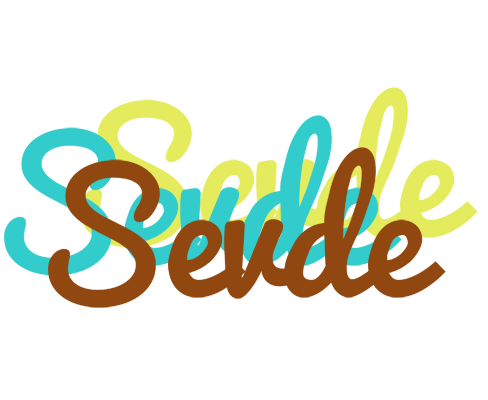 Sevde cupcake logo