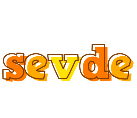 Sevde desert logo