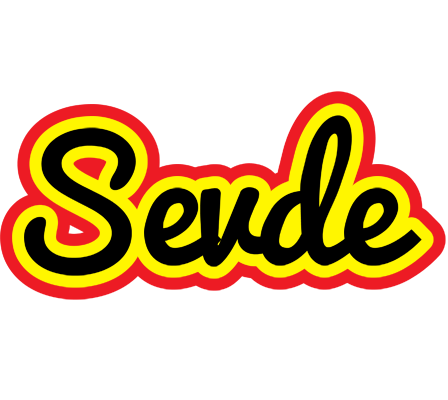Sevde flaming logo