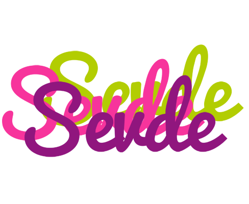 Sevde flowers logo