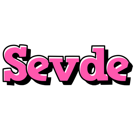 Sevde girlish logo