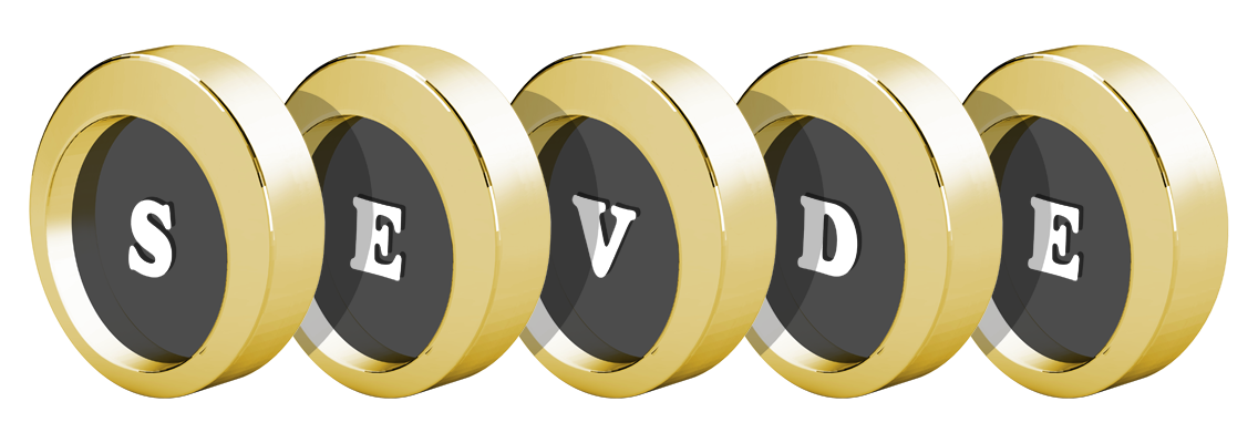Sevde gold logo