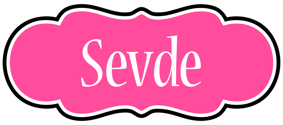 Sevde invitation logo