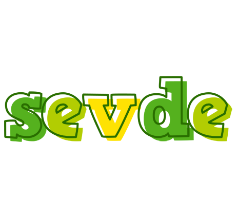 Sevde juice logo