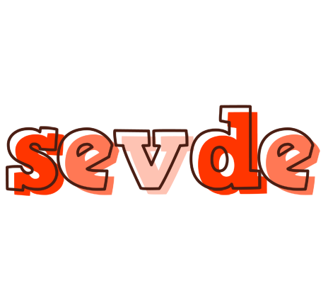 Sevde paint logo