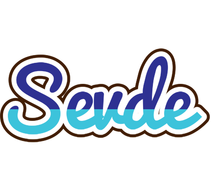 Sevde raining logo