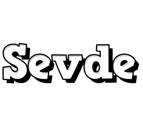 Sevde snowing logo