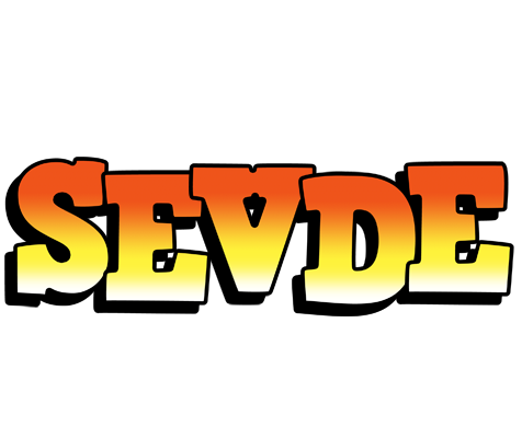Sevde sunset logo