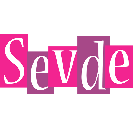 Sevde whine logo