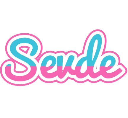 Sevde woman logo