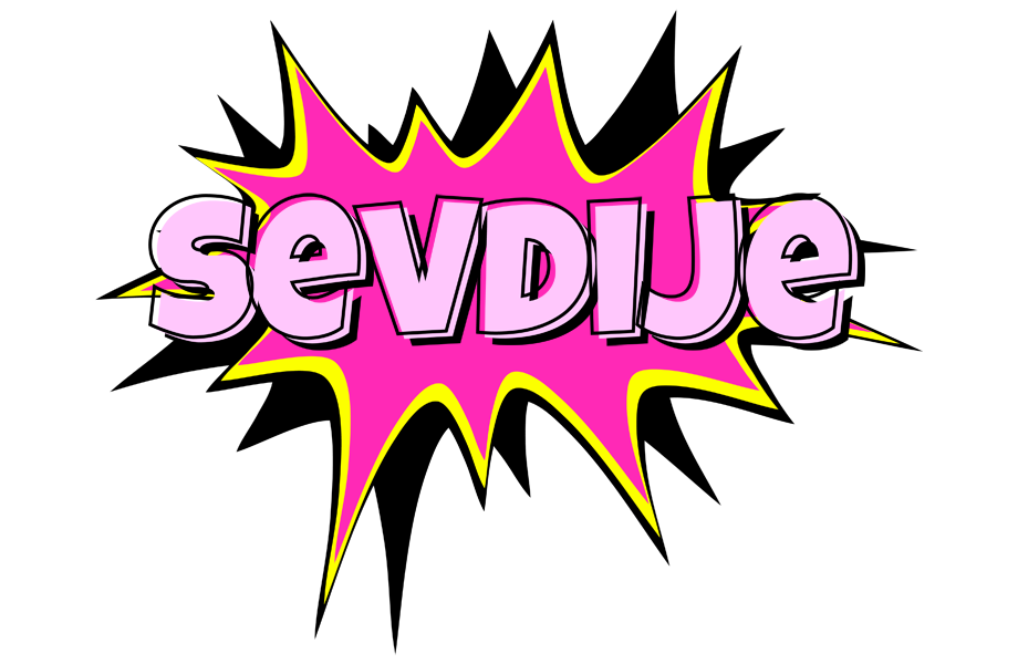 Sevdije badabing logo
