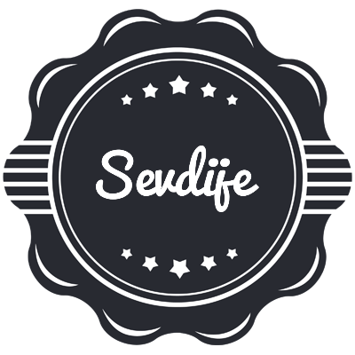 Sevdije badge logo