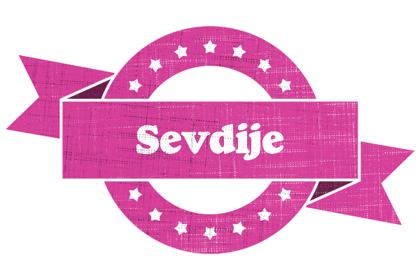 Sevdije beauty logo