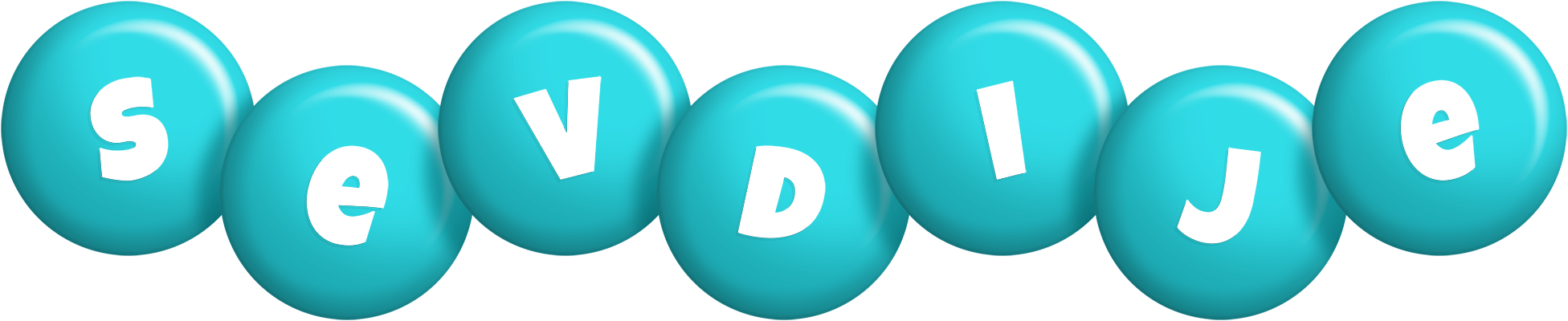 Sevdije candy-azur logo